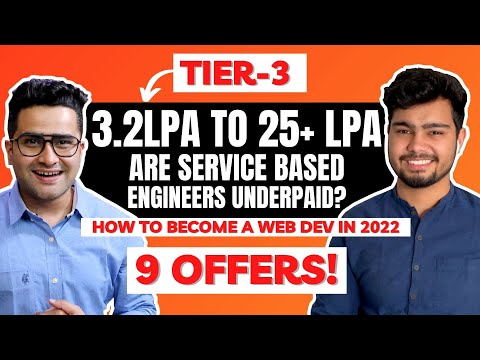 3.2LPA to 25+ LPA  | 9 Offers! | Scope of Full Stack Web Developer in 2022 ft. @Technical Suneja