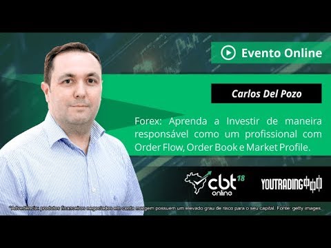 3º CBT ONLINE - Carlos Del Pozo - Forex com Order Flow