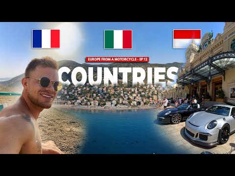 3 countries in 24 hours (France, Monaco & Italy) Europe Travel Vlog