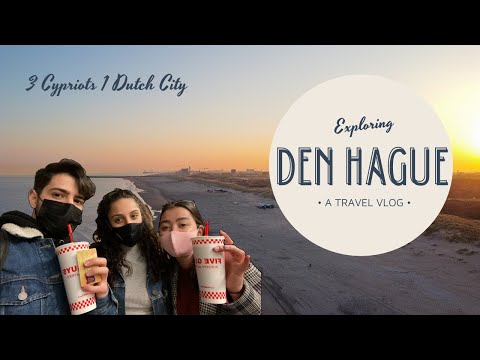 3 Cypriots 1 Dutch City: Exploring Den Hague