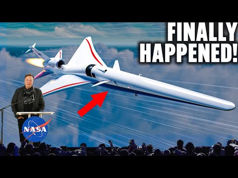 3 MINUTES AGO! NASA Just Released A Super Sonic Space Jet That Shocks The Whole World!