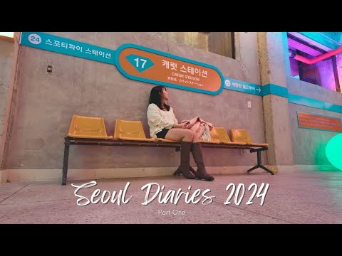 3 nights staying in Gangnam | Korea vlog part 1| Solo travel 2024