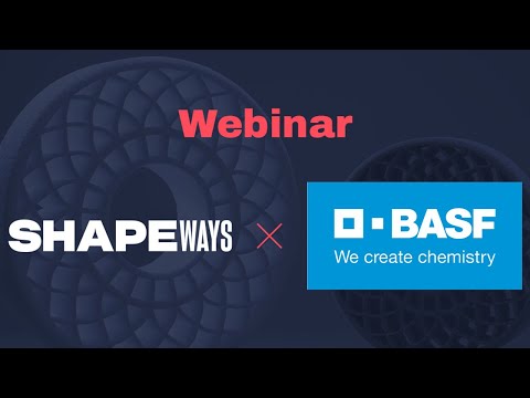 3D Printing in the Automotive Industry: Driving Additive Manufacturing Forward with BASF + Shapeways