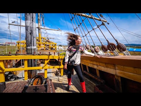 48 Hours in PUNTA ARENAS, Chile  | Eating CHILEAN FOOD  + Touring Historic SEAFARING SHIPS 