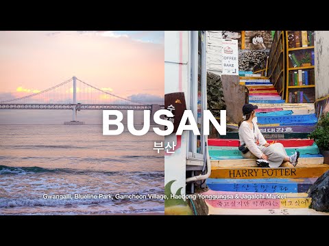 4 Days in Busan