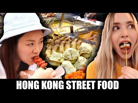 4 ICONIC HONG KONG STREET FOODS | Eating Food With Foodies On Friday Ep. 1