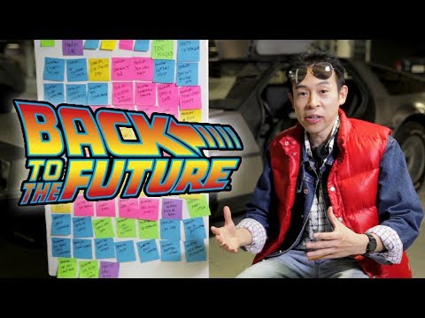 4 Major Conflicts Of Back To The Future - Real Time Script Analysis with Andrew Horng