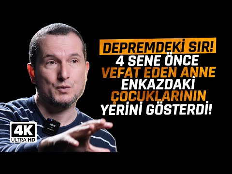 4 Sene Önce Vefat Eden Anne, Çocuklarının Yerini Gösterdi! DEPREMDEKİ SIR! KEREM ÖNDER ile YÜZLEŞME!