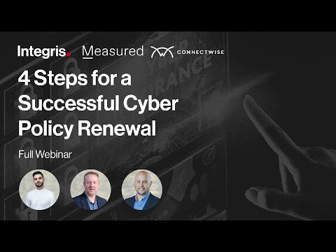 4 Steps for a Successful Cybersecurity Webinar | Full Webinar