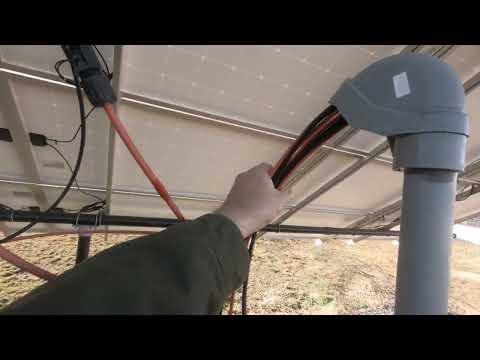 5000 es solar panel wiring explained