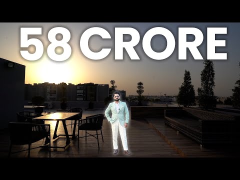58 CRORE House For Sale | Touring Pakistan Most Expensive Mansion!
