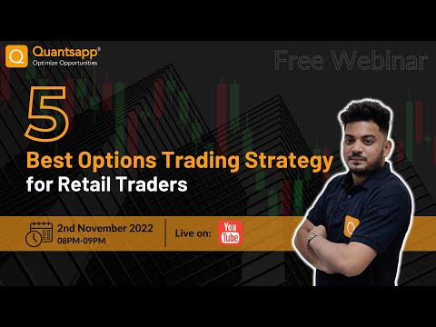 5 Best Options Trading Strategy for Retail Traders