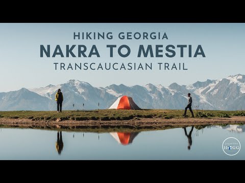 5 Day Nakra to Mestia Trek | Svaneti Transcaucasian Trail, Georgia (Silent Hiking + Guide)