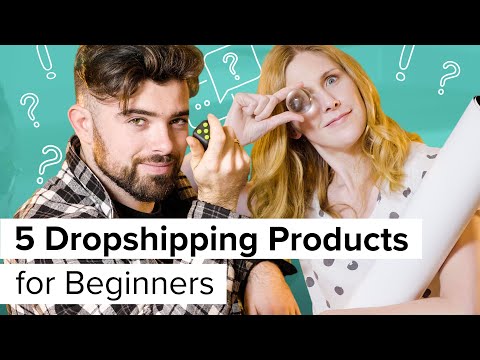 5 Dropshipping Products to Sell if You're New to Oberlo - with Ross Madden