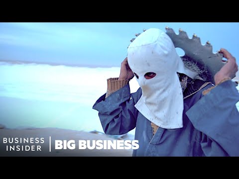 5 Of The Most Dangerous Jobs In The World | Big Business | Business Insider