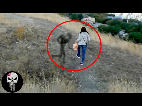 5 SCARY GHOST Videos Accidentally Caught On Tape