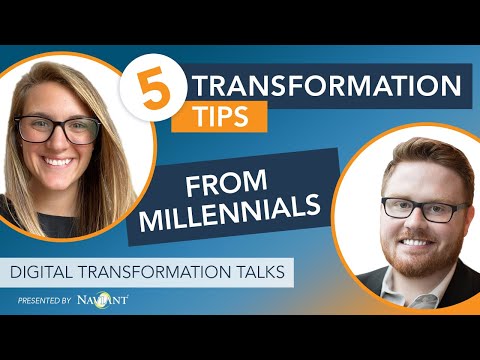 5 Tips for Successful Digital Transformation from Millennials