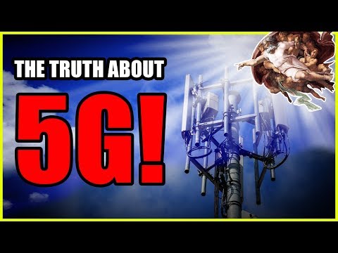 5G Is The Future And That Is Frightening!