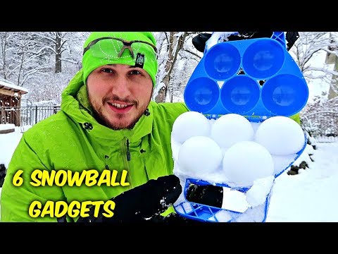 6 Snowball Gadgets put to the Test