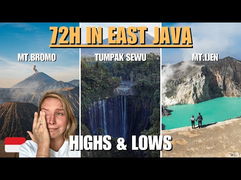 72hrs in East Java: Hiking Mount Bromo, Tumpak Sewu and Mount Ijen