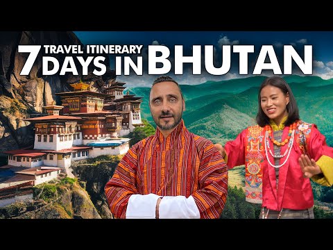 7 Days BHUTAN Itinerary | Ultimate Travel Guide Vlog