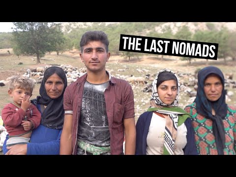 7 Days Living with the NOMADS OF IRAN