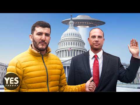 7 Days With The Man Claiming Aliens Exist (under oath in congress)