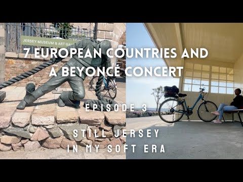 7 European Countries and a Beyoncé Concert: South African in Europe | Episode 3: Jersey, Soft Era
