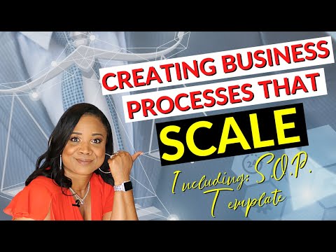 7 Simple Steps To Create SOPs & Get Back Your Freedom!