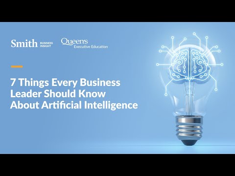 7 Things Every Business Leader Should Know About Artificial Intelligence
