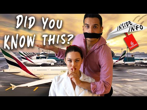 7 THINGS YOU DIDN'T KNOW about EMIRATES CREW - (Mexican edition)