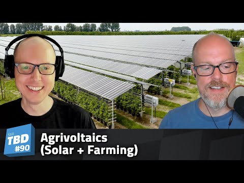 90: A Growth Industry? Talking about Agrivoltaics