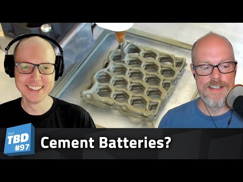 97: A Foundational Technology - Cement Batteries