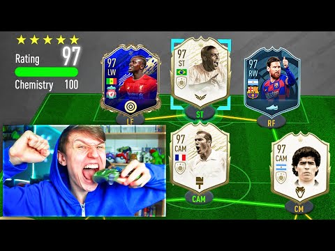 97 RATED!! - GREATEST 194 RATED FUT DRAFT CHALLENGE! (FIFA 20)
