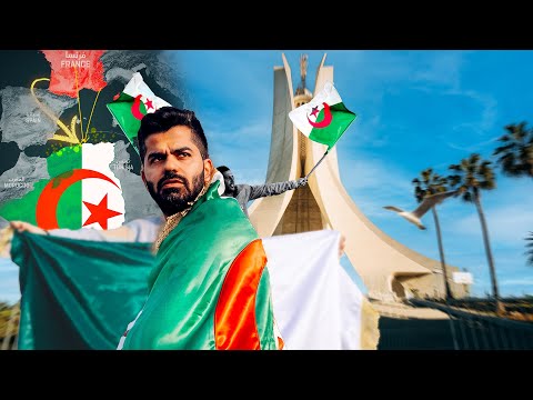 وأخيراً وصلت الجزائر - أكبر دولة في أفريقيا   | ALGERIA