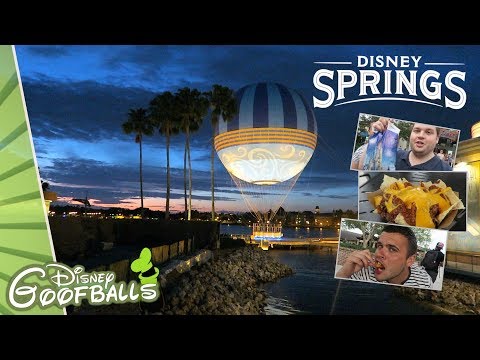 #17 Disney Springs! Eating And Shopping Time! Walt Disney World 