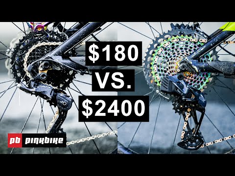 $180 vs. $2400 Drivetrain - Budget vs. Baller Episode 6