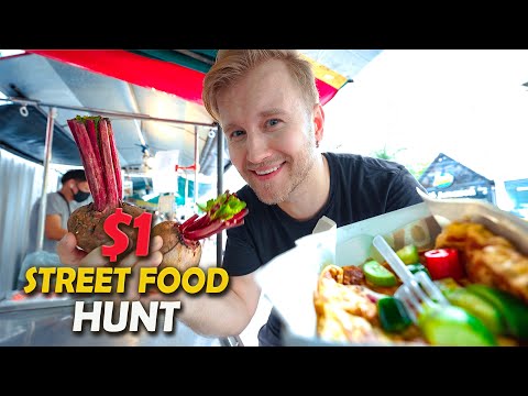 $1 Street Food Hunt in Thailand / Bangkok After Flooding / Thai Food & Boat Tour 2022