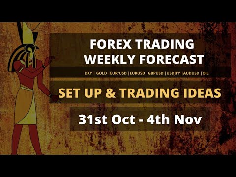  #1 Weekly Forex Forecast | EURUSD, GBPUSD, USDJPY, AUDUSD, XAUUSD OIL (31/10/2022) Forex Analysis