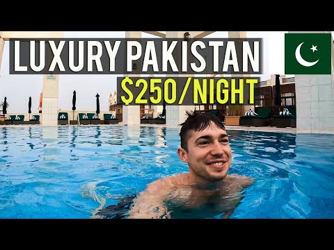 $250 ULTRA LUXURY Pakistani Hotel 