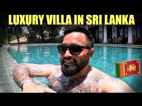 $300 Luxury Beachfront Villa in Weligama, Sri Lanka 
