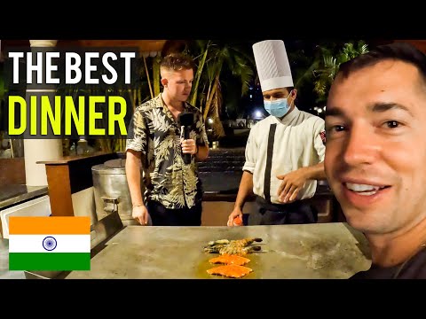 $30 BEST DINNER I had in India 
