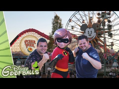 #4 Disney California Adventure! Pixar Pier, Marvel & Disneyland 