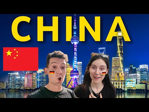 【4K】China is INSANE! 100 German Gen-Z First Explore China