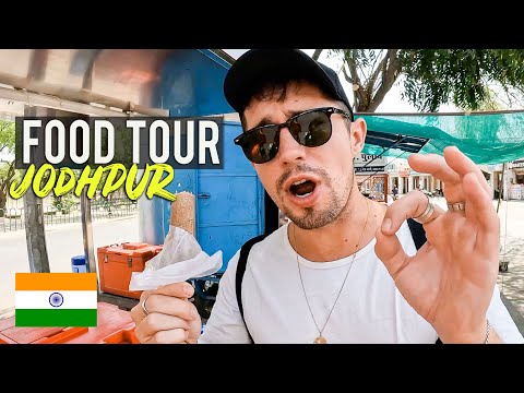 $5 STREET FOOD Tour in Jodhpur 