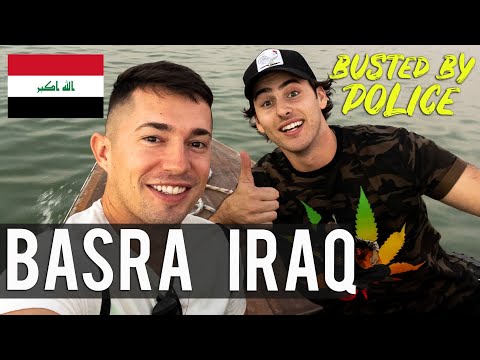 $7 Private Boat Ride in BASRA IRAQ 