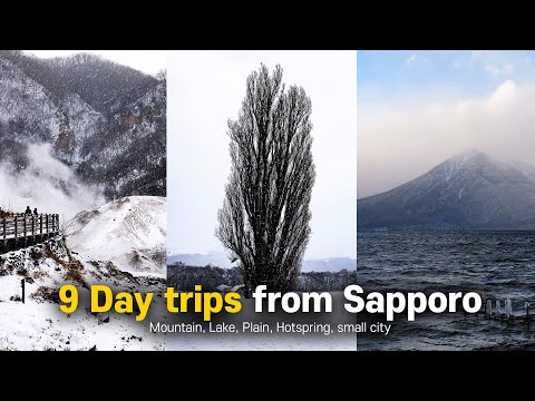  9 AMAZING day trips from Sapporo, Hokkaido, Japan
