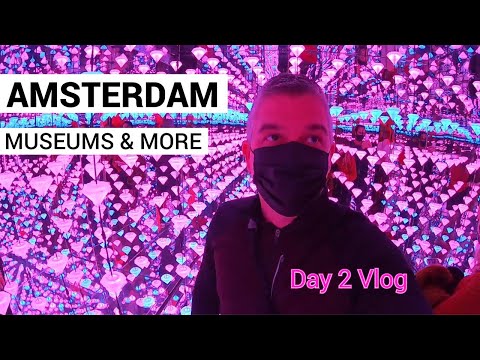  AMSTERDAM Vlog Day 2 | Moco Museum | Trying Dutch Cheese | Anne Frank Museum