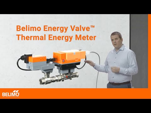 #BelimoChange: Discover the new Belimo Energy Valve with the Thermal Energy Meter - Launch Movie