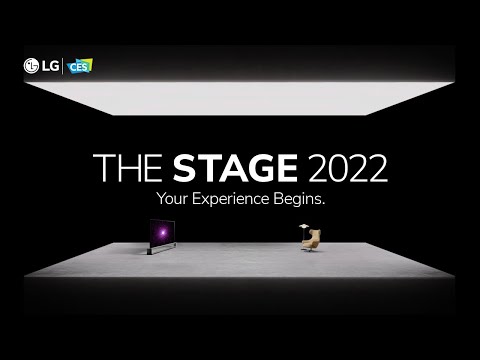 [CES 2022] THE STAGE 2022 : Your Experience Begins│LG